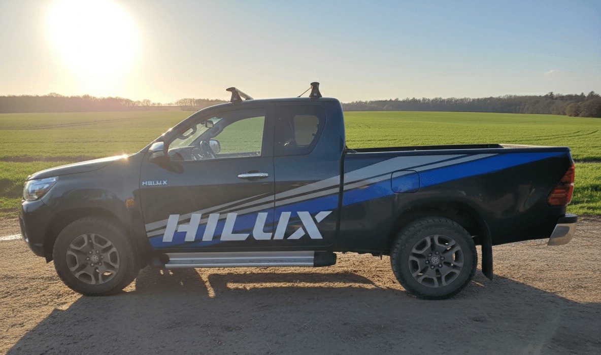 flocage d'un véhicule